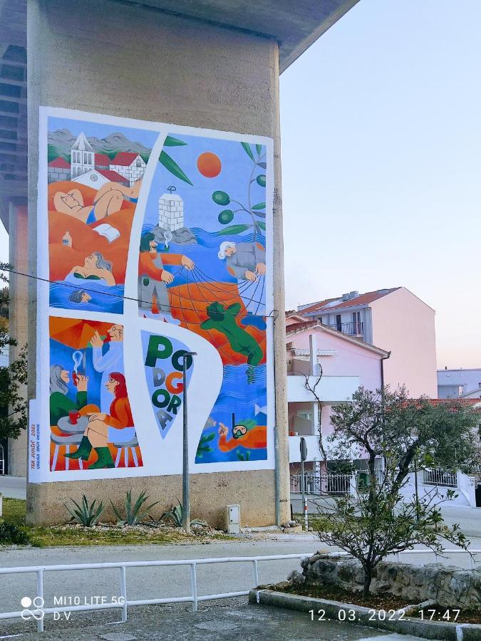 Apartmani Daniela Podgora Luaran gambar