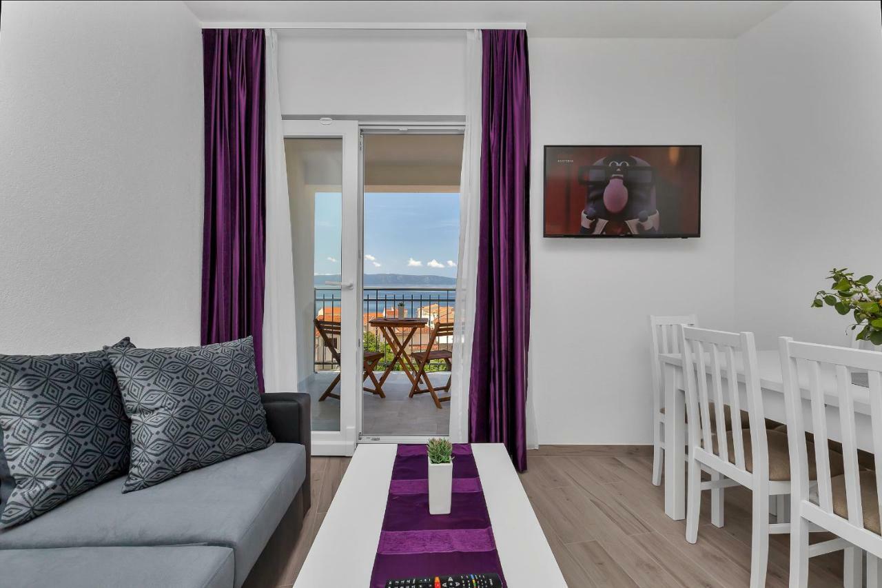 Apartmani Daniela Podgora Luaran gambar